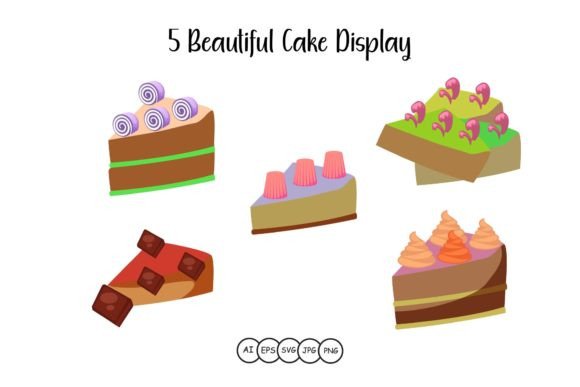 Beautiful Cake Display Embroidery Review