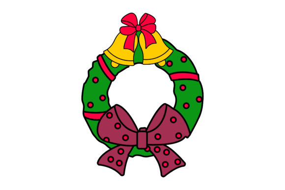 Christmas Door Display Embroidery Review