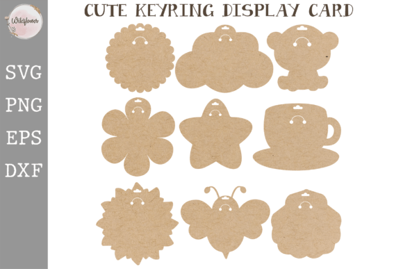 CUTE Keyring Display Card Review