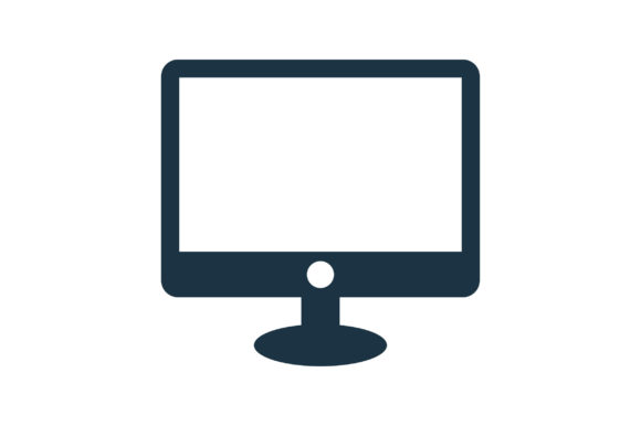 Desktop, Display, Monitor Icon Graphics Review