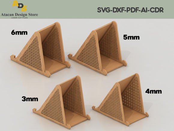 Display Holder Phone Stand Templates Graphics Review