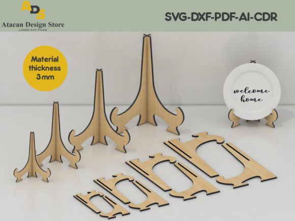 Display Stand Bowl Dish Tray Racks Holde Graphics and Patterns Review