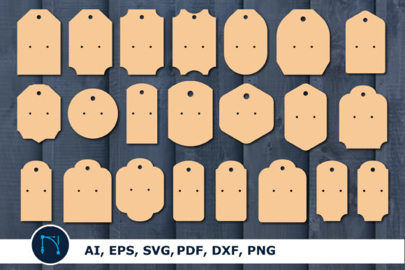 Earring Display Card Bundle SVG Cut File Review