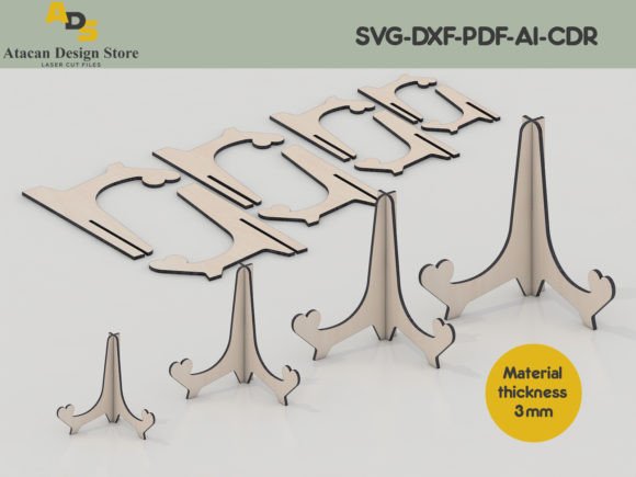 Easels for Display, Art Stand Photo Hold Graphics