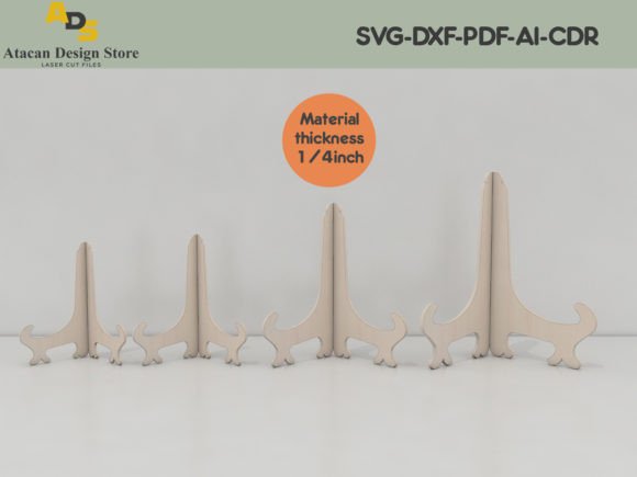 Easels Plate Stand Holder Display Stands Graphics and Illustrations