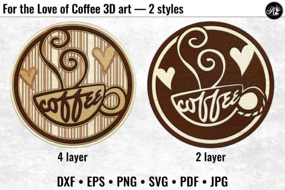 For the Love of Coffee: Laser Cutting Wall Decor Review