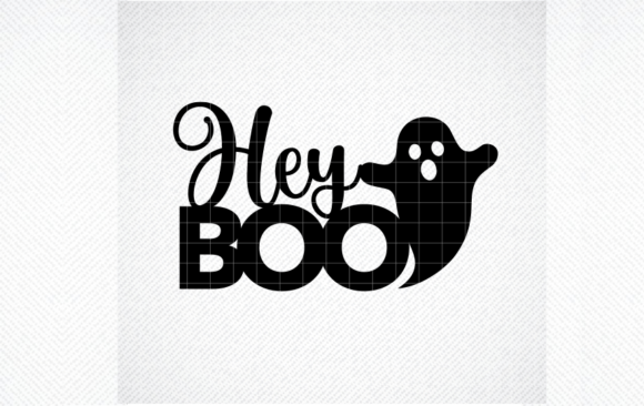 Halloween Cake Topper SVG, Hey Boo SVG Graphics and Crafts Review