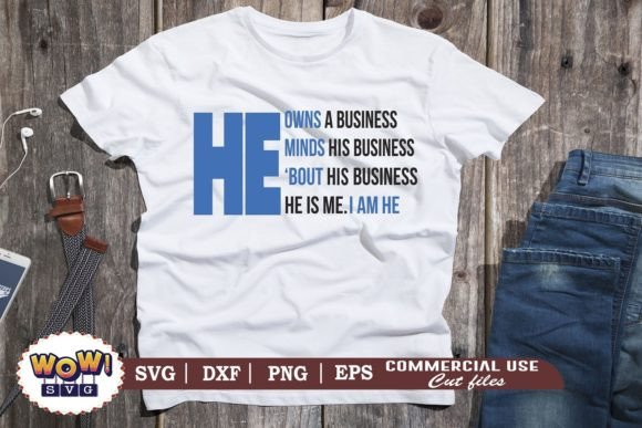 I m He Svg Graphics and Illustrations Review