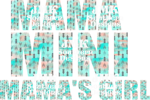 Mama-Mini-mama s Girl Graphics and Print Templates Review