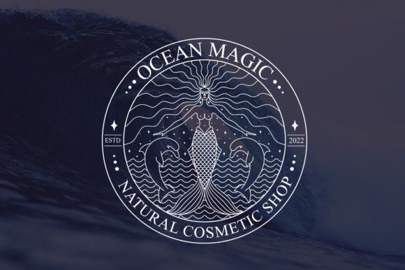 Mermaid Logo Graphics and Logos Review