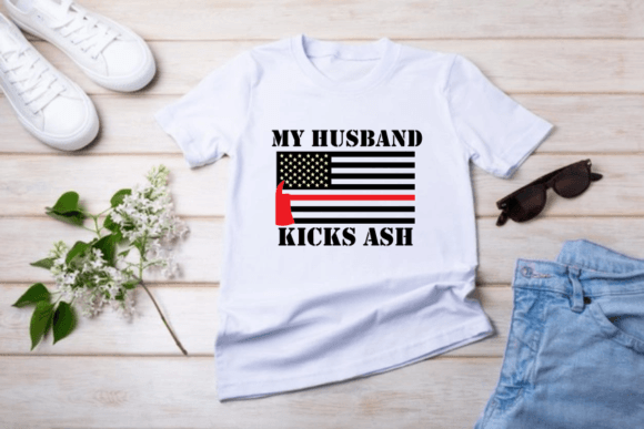 My Husband Kicks Ash, Firefighter Svg Graphics and Crafts Review