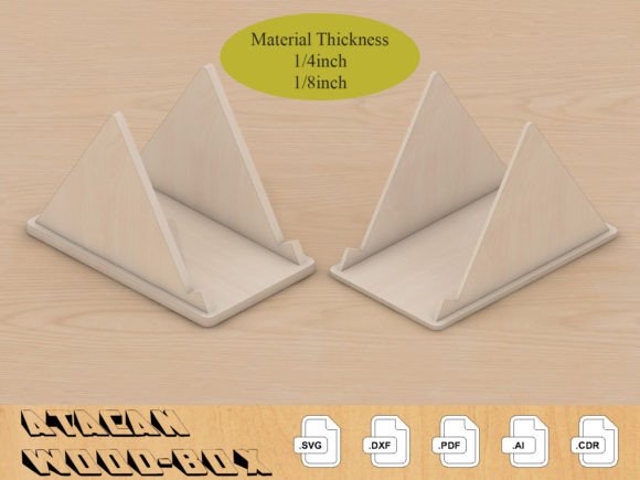 Phone Stand Display Stand Holder 260 Graphics for Crafts