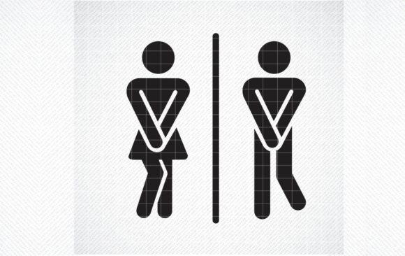 Restroom Sign Svg, Bathroom Sign Svg Graphics and Crafts