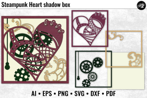 Steampunk Heart: Laser Cutting for Valentine S Day