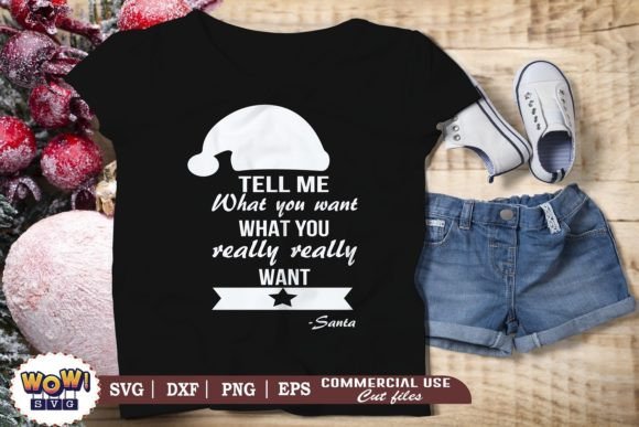 Tell Me What You Want Svg Graphics and Illustrations