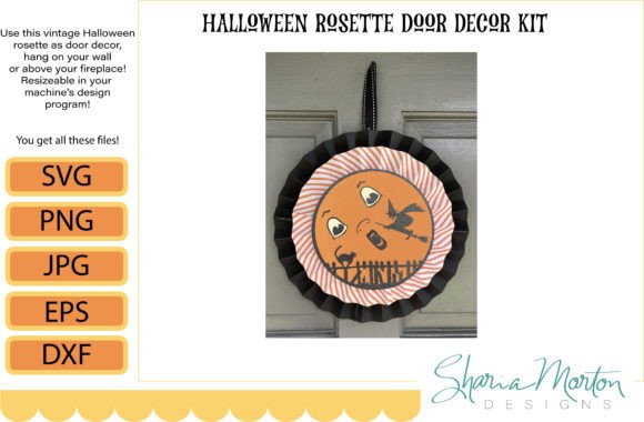 Vintage Halloween Witch Decor Cricut Graphics and Crafts Review